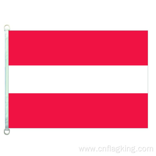 100% polyster 90*150CM Austria banner Austria flags